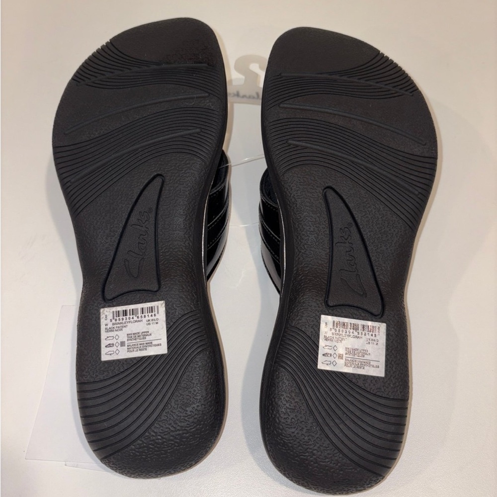 Cloudsteppers by Clarks 
Black Dressy Sandals Women’s 11 - Picture 5 of 5